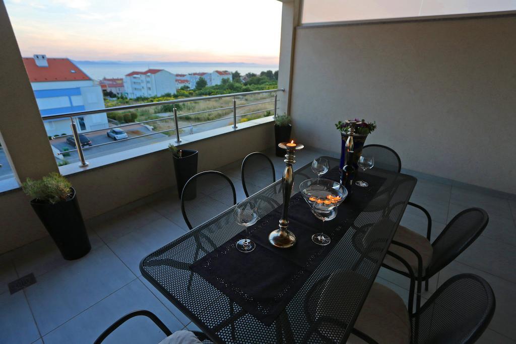 Apartment Eva Zadar Exterior foto