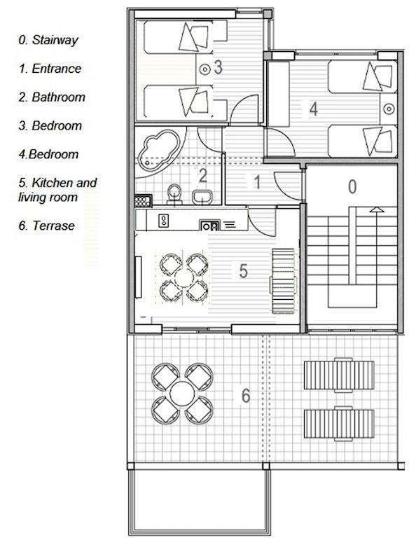 Apartment Eva Zadar Exterior foto